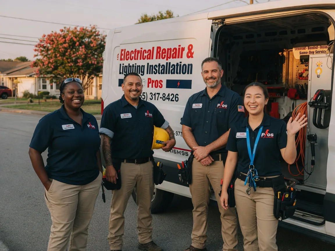 Licensed Electrician company in Protem, MO